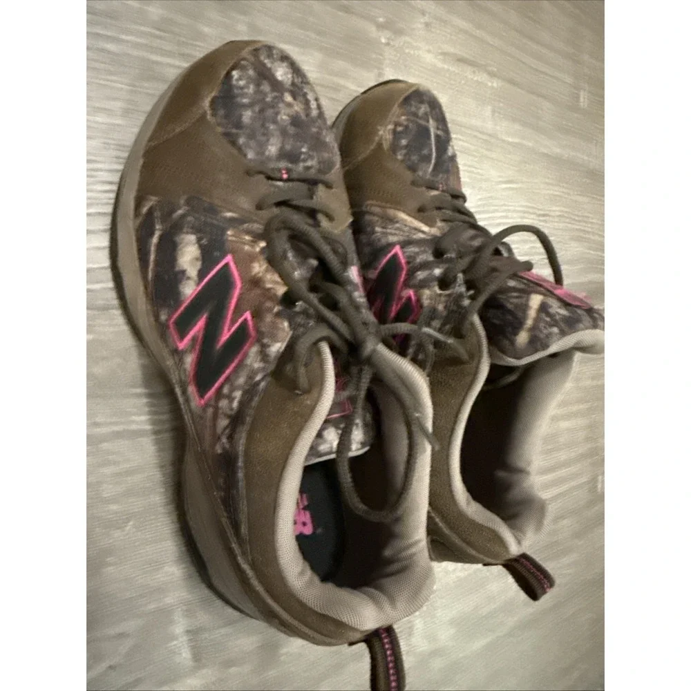 New Balance 608 Sneakers Shoes Camo RealTree Hiking Hunting Women's Size 12